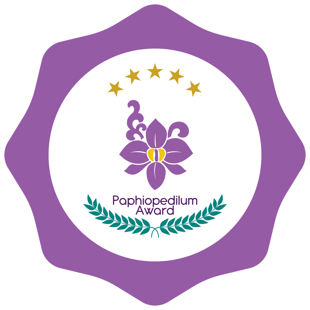 Paphiopedilum Award